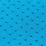 Tecido Dryfit visto de perto, na cor azul