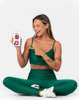 Imagem ilustrativa do catálogo de moda da Liss Fitness